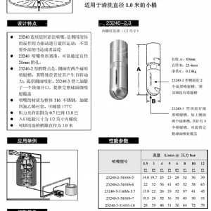 自動(dòng)旋轉(zhuǎn)清洗噴嘴-23240