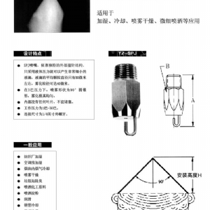 微細(xì)霧化噴嘴-SPJ